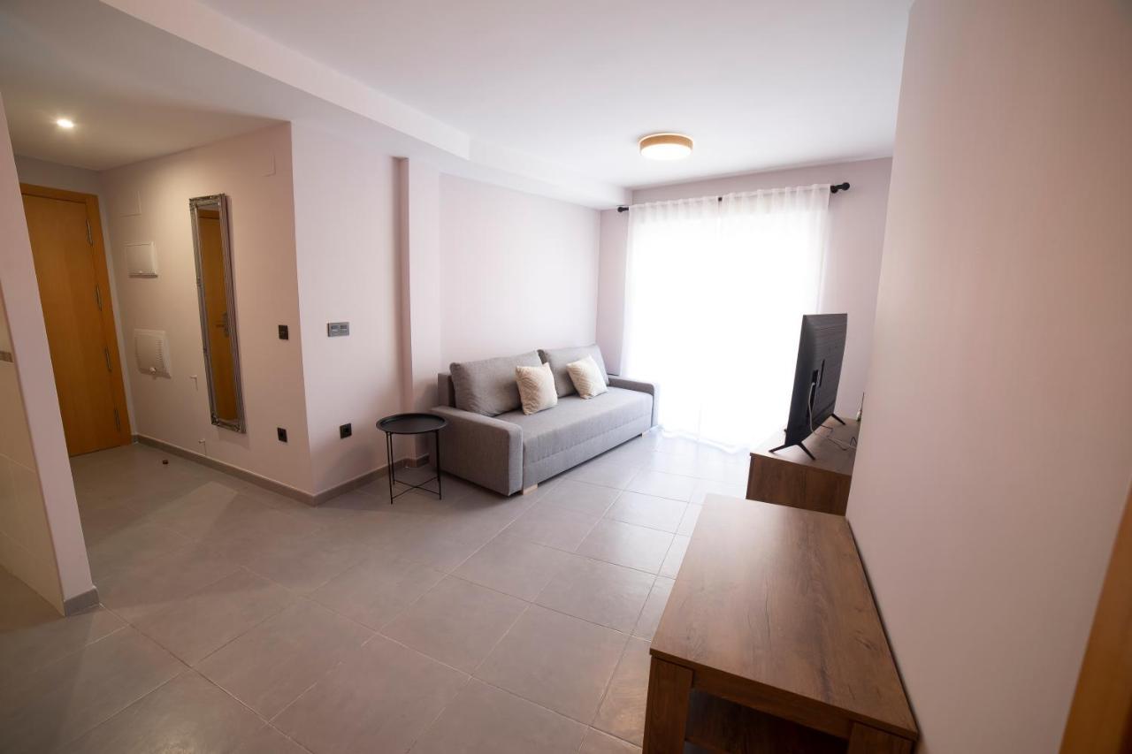 Castellon Comfort - A Una Calle Del Centro Castellón de la Plana Buitenkant foto